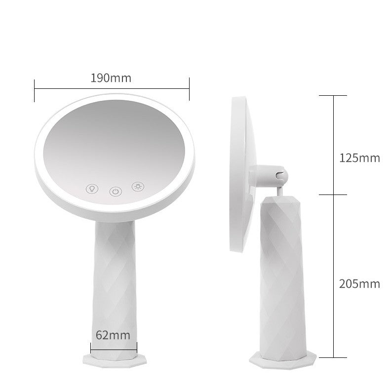 Makeup Mirror Led Desktop With Light